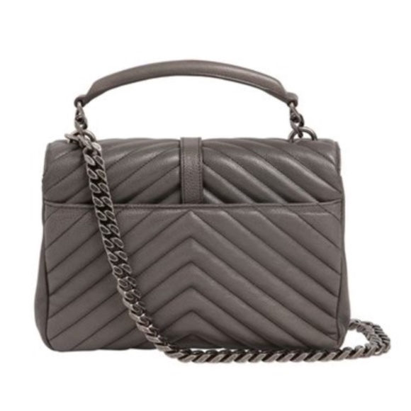 YVES SAINT LAURENT medium Monogram Collège bag - Picture 13 of 14